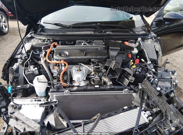 1HGCY2F73SA056504 2025 HONDA ACCORD Black Вид ззаду