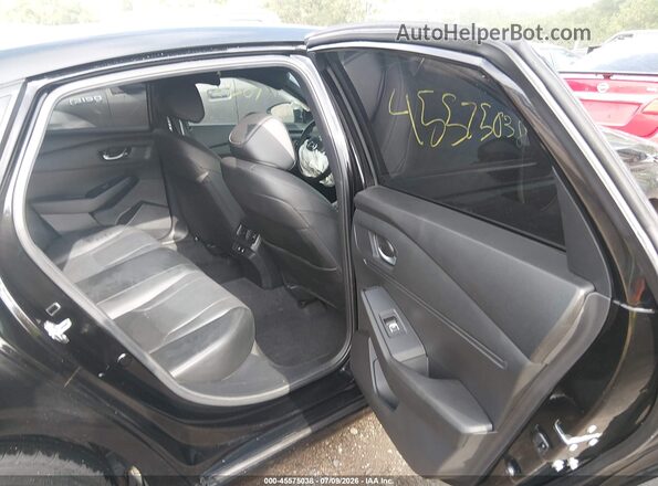 1HGCY2F73SA056504 2025 HONDA ACCORD Black Вид наклейки з VIN-кодом