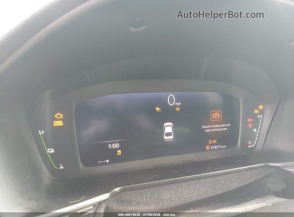 1HGCY2F73SA056504 2025 HONDA ACCORD Black Вид задніх сидінь