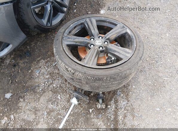1HGCY2F73SA056504 2025 HONDA ACCORD Black Вид щитка приладів