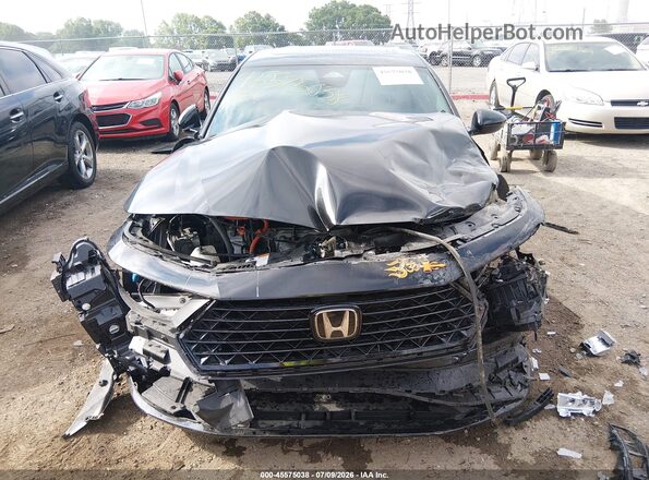 1HGCY2F73SA056504 2025 HONDA ACCORD Black Вид задньої частини салону