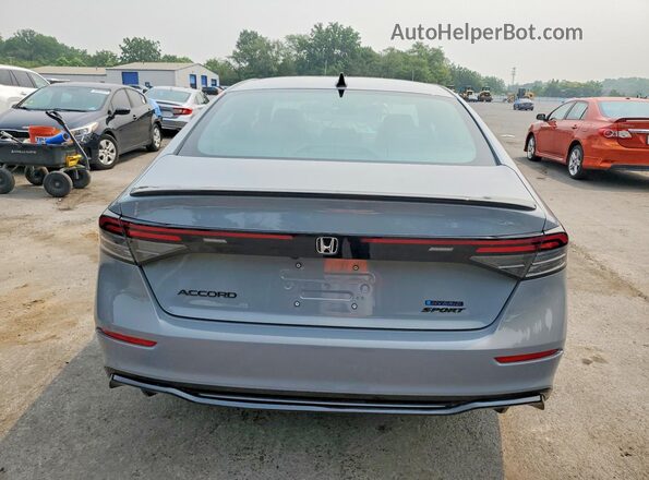 1HGCY2F73TA027490 2026 HONDA ACCORD Silver Հետևի տեսք