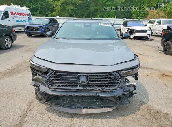 1HGCY2F73TA027490 2026 HONDA ACCORD Silver Դիմացի տեսք