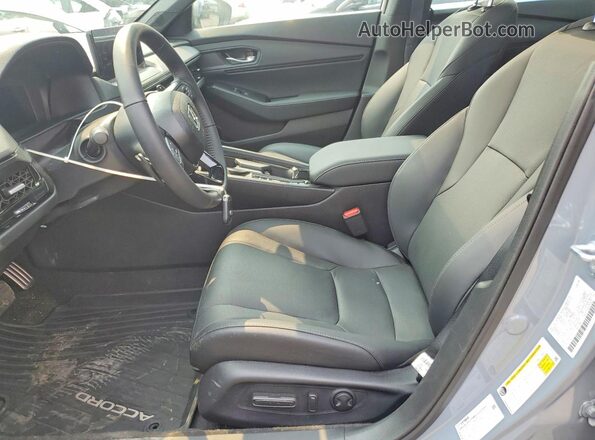 1HGCY2F73TA027490 2026 HONDA ACCORD Silver Սալոնի դիմացի տեսք