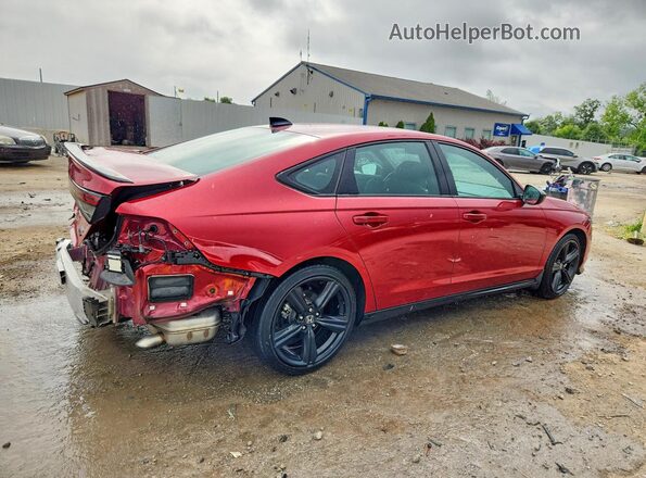 1HGCY2F74PA001910 2023 HONDA ACCORD Red Rear right