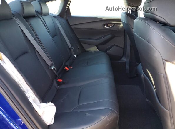 1HGCY2F74PA058110 2023 HONDA ACCORD Blue უკანა სავარძლების ხედი