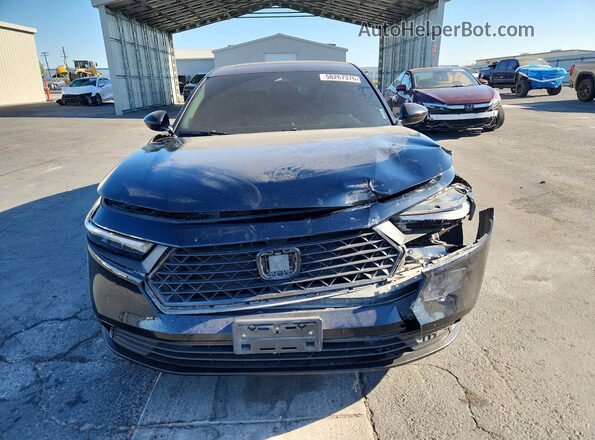 1HGCY2F74RA000646 2024 HONDA ACCORD Black Front view