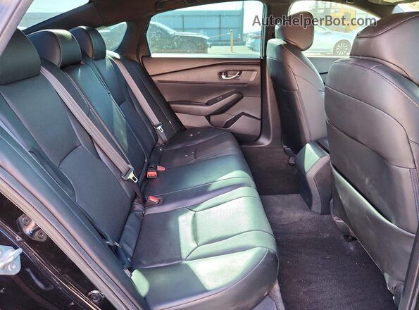 1HGCY2F74RA000646 2024 HONDA ACCORD Black Rear seats view