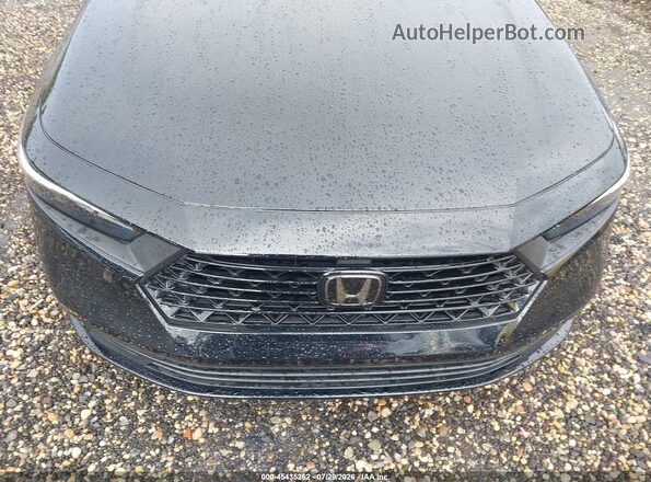 1HGCY2F74RA005359 2024 HONDA ACCORD Black წინა ხედი