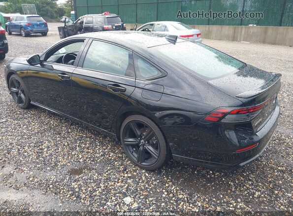 1HGCY2F74RA005359 2024 HONDA ACCORD Black უკანა მარცხენა