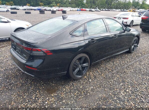 1HGCY2F74RA005359 2024 HONDA ACCORD Black უკანა მარჯვენა