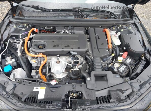 1HGCY2F74RA005359 2024 HONDA ACCORD Black უკანა ხედი