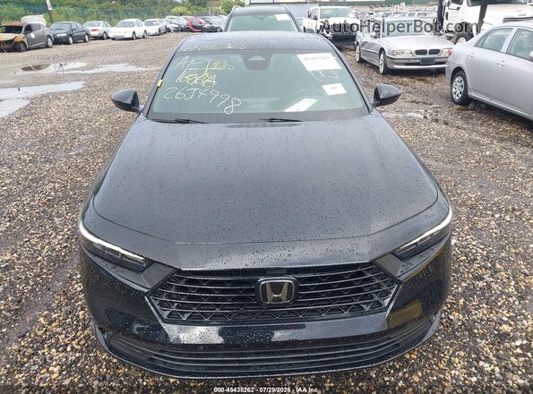 1HGCY2F74RA005359 2024 HONDA ACCORD Black ხელსაწყოთა პანელის ხედი