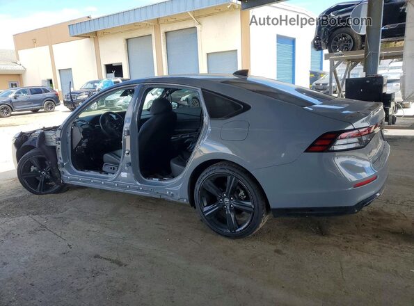1HGCY2F74RA014837 2024 HONDA ACCORD Gray Հետևի ձախ