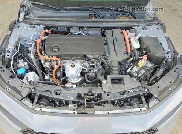 1HGCY2F74RA014837 2024 HONDA ACCORD Gray Սալոնի հետևի տեսք