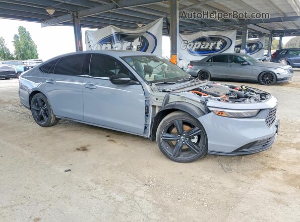 1HGCY2F74RA014837 2024 HONDA ACCORD Gray Առջևի աջ