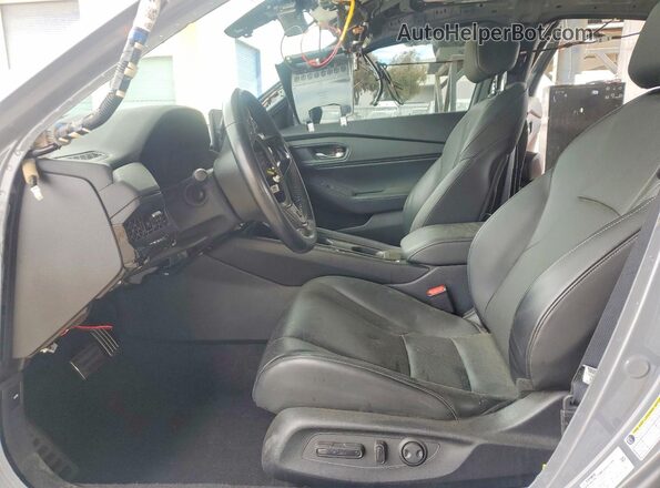 1HGCY2F74RA014837 2024 HONDA ACCORD Gray Սալոնի դիմացի տեսք