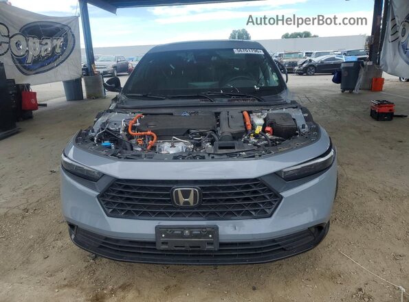 1HGCY2F74RA014837 2024 HONDA ACCORD Gray Դիմացի տեսք