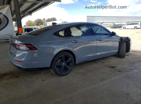 1HGCY2F74RA014837 2024 HONDA ACCORD Gray Հետևի աջ
