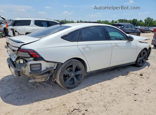 1HGCY2F74RA041438 2024 HONDA ACCORD White Rear right