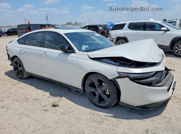 1HGCY2F74RA041438 2024 HONDA ACCORD White Front right