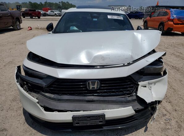1HGCY2F74RA041438 2024 HONDA ACCORD White Front view