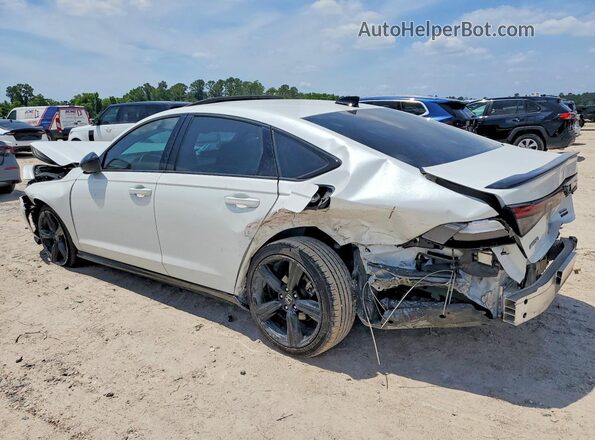 1HGCY2F74RA041438 2024 HONDA ACCORD White Rear left