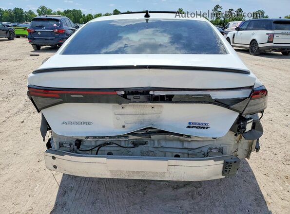 1HGCY2F74RA041438 2024 HONDA ACCORD White Rear view
