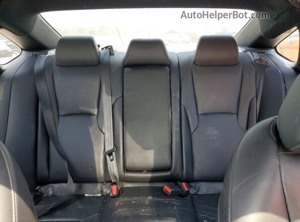 1HGCY2F74RA041438 2024 HONDA ACCORD White Rear seats view