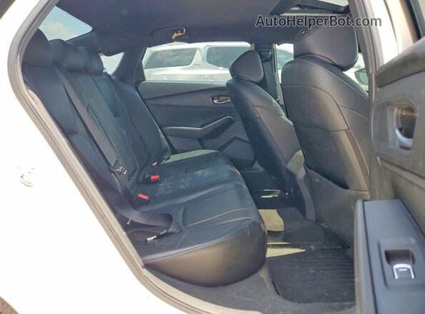 1HGCY2F74RA041438 2024 HONDA ACCORD White Rear interior view