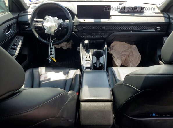 1HGCY2F74RA041438 2024 HONDA ACCORD White Dashboard view