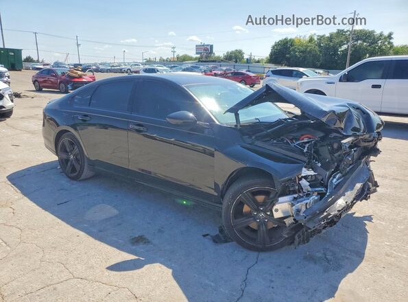 1HGCY2F74SA023107 2025 HONDA ACCORD Black Front right