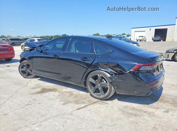 1HGCY2F74SA023107 2025 HONDA ACCORD Black Rear left