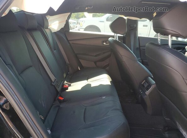 1HGCY2F74SA023107 2025 HONDA ACCORD Black Rear seats view
