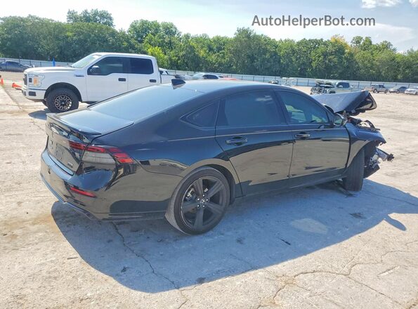 1HGCY2F74SA023107 2025 HONDA ACCORD Black Rear right