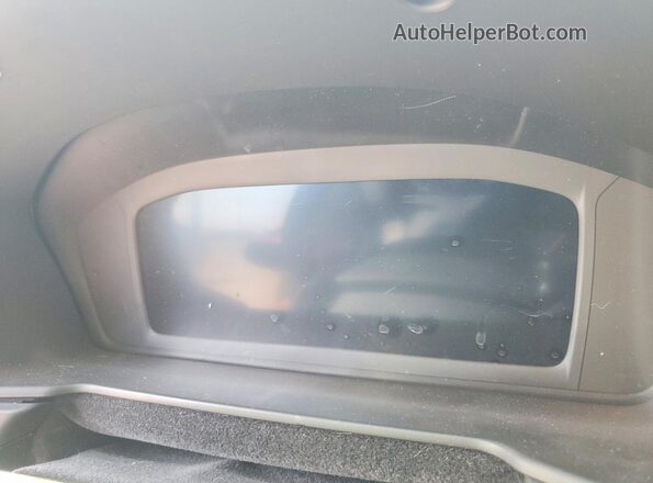 1HGCY2F74SA023107 2025 HONDA ACCORD Black Instrument cluster view