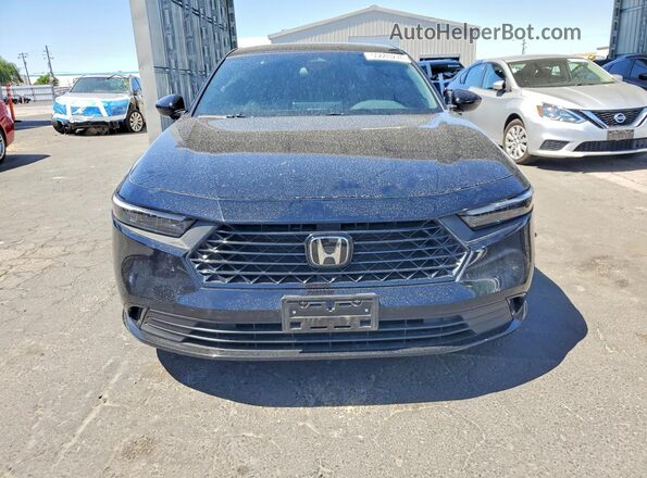 1HGCY2F74SA081847 2025 HONDA ACCORD Black Widok z przodu
