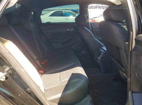 1HGCY2F74SA081847 2025 HONDA ACCORD Black Widok tylnych siedzeń