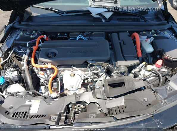 1HGCY2F74TA027823 2026 HONDA ACCORD Black Հետևի տեսք