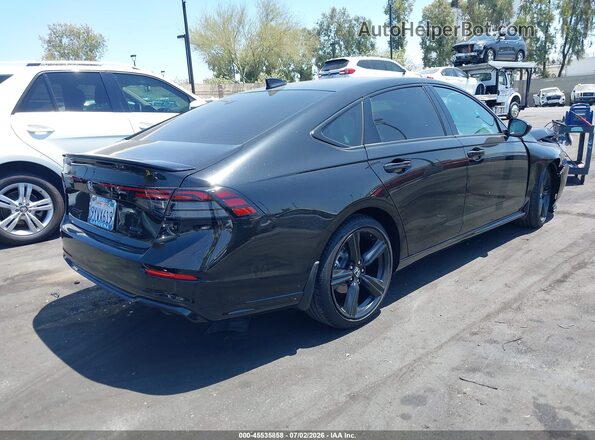 1HGCY2F74TA027823 2026 HONDA ACCORD Black Հետևի աջ