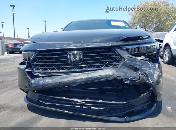 1HGCY2F74TA027823 2026 HONDA ACCORD Black Դիմացի տեսք
