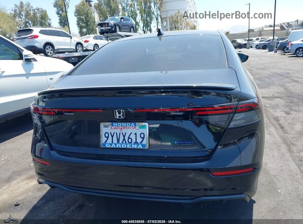 1HGCY2F74TA027823 2026 HONDA ACCORD Black 