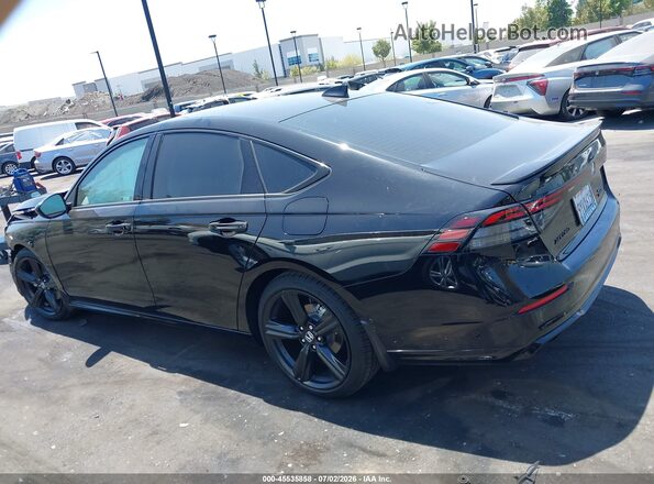 1HGCY2F74TA027823 2026 HONDA ACCORD Black Սալոնի 360 աստիճան տեսք