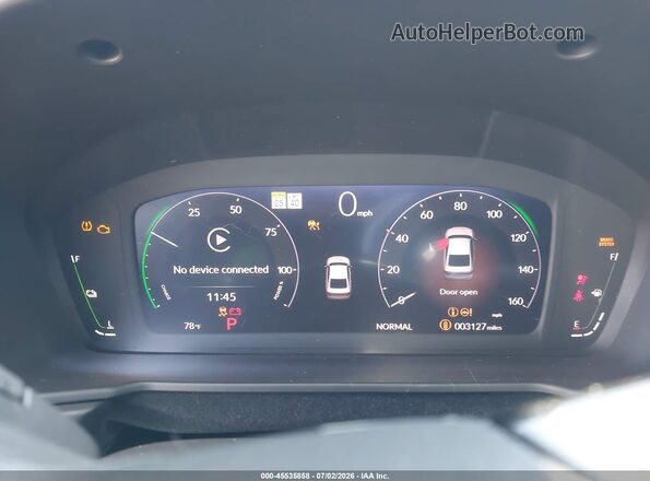 1HGCY2F74TA027823 2026 HONDA ACCORD Black 