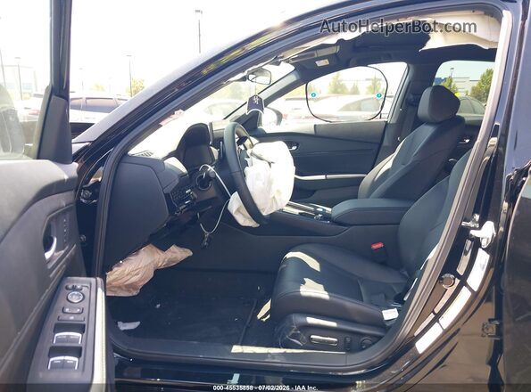 1HGCY2F74TA027823 2026 HONDA ACCORD Black Սալոնի դիմացի տեսք