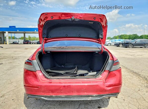 1HGCY2F75PA001978 2023 HONDA ACCORD Бордовый Вид сзади