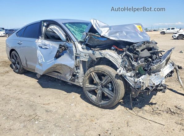 1HGCY2F75PA032972 2023 HONDA ACCORD Silver წინა მარჯვენა