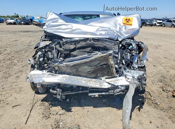 1HGCY2F75PA032972 2023 HONDA ACCORD Silver წინა ხედი