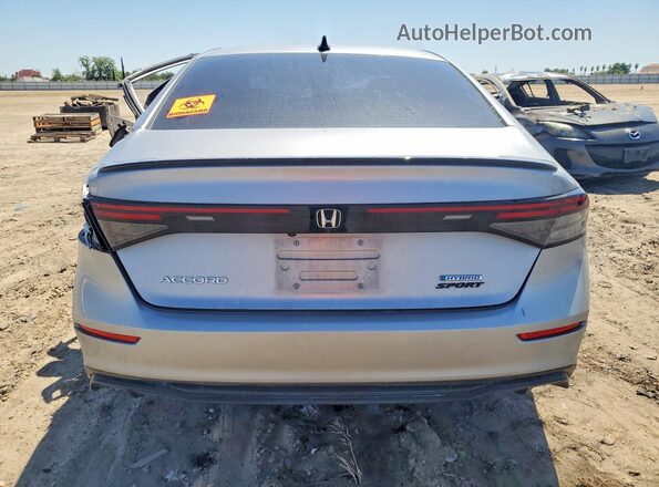 1HGCY2F75PA032972 2023 HONDA ACCORD Silver უკანა ხედი