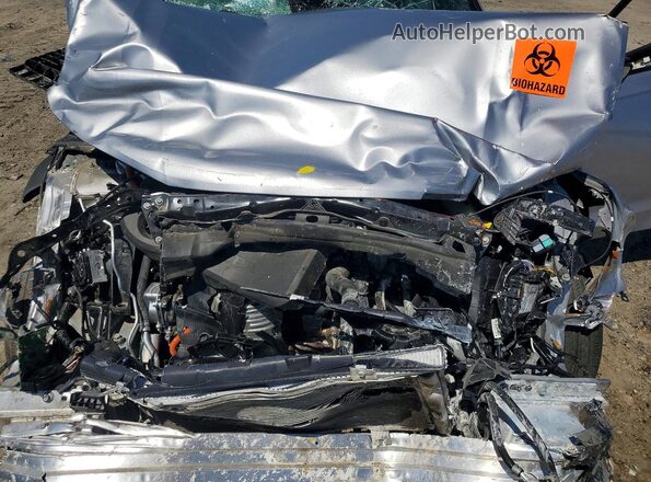 1HGCY2F75PA032972 2023 HONDA ACCORD Silver უკანა სალონის ხედი